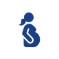 Icon schwangere Frau