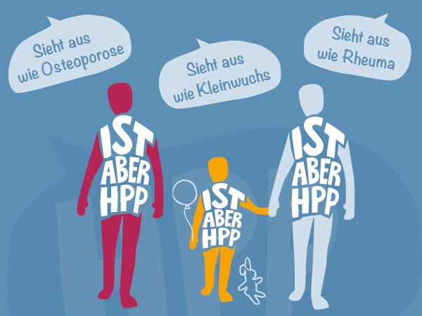 HPP Awareness Initiative: "Sieht aus wie... ist aber HPP!"