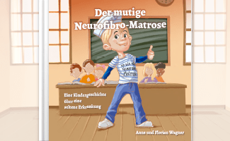 Kinderbuch "Der mutige Neurofibromatrose"