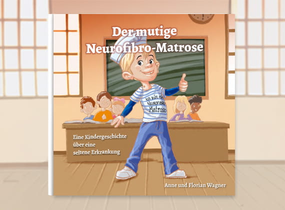 Kinderbuch "Der mutige Neurofibromatrose"