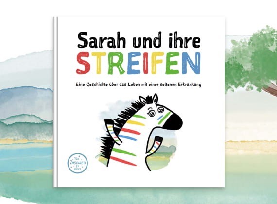 Vorschaubild Kinderbuch "Sarah und ihre Streifen"