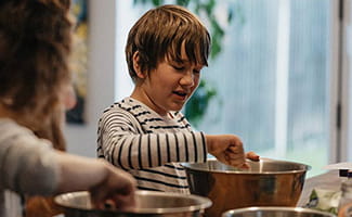 Broschüre über gesunde Ernährung bei LAL-D