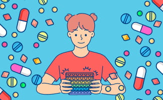 Broschüre Ratgeber Medikamenteneinnahme