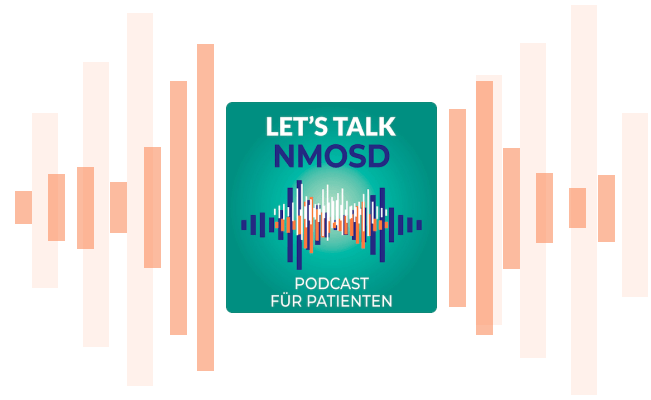 Podcast Let's Talk NMOSD