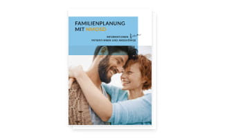 Broschüre Familienplanung mit NMOSD