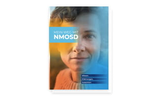 Vorschaubild Patientenbroschüre NMOSD