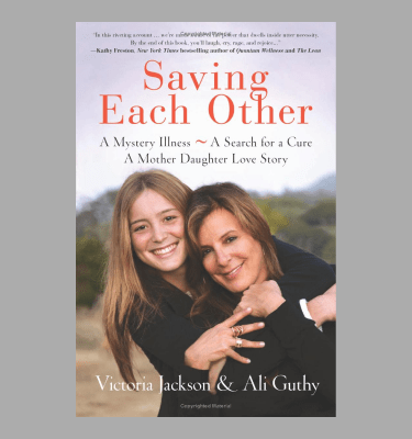 Cover des Buchtipps "Saving Each Other" 