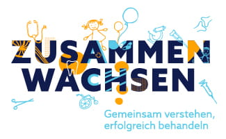 Zusammen wachsen - Logo positiv
