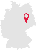 Karte Leipzig