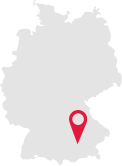 Karte Muenchen