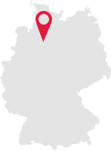 Karte Hamburg