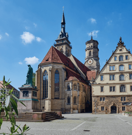 Veranstaltungsort Stuttgart, Schillerplatz Stuttgart