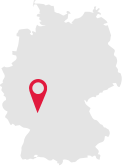 Karte Frankfurt